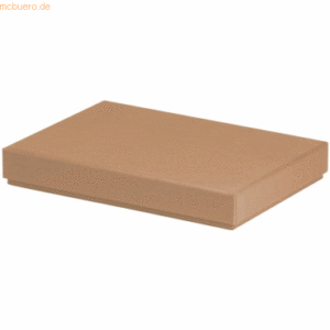 4 x Rössler Geschenkbox Boxline für A5 155x215x30mm Kraft