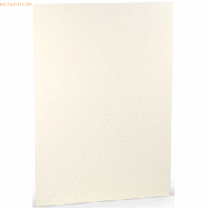 100 x Paperado Briefpapier A4 100g/qm Ivory