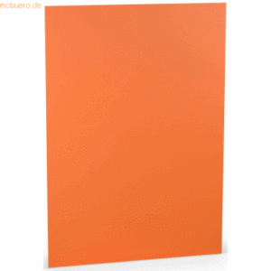 100 x Paperado Briefpapier A4 100g/qm Orange