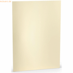 100 x Paperado Briefpapier A4 120g/qm candle light