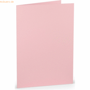 50 x Paperado Doppelkarte A5 hoch Flamingo