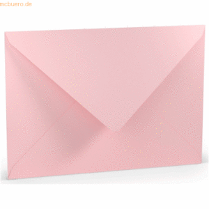 25 x Paperado Briefumschlag C4 Nassklebung Flamingo