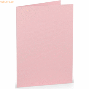 50 x Paperado Doppelkarte B6 hoch Flamingo
