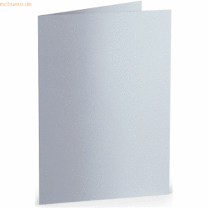 50 x Paperado Doppelkarte B6 hoch Marble white