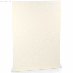 100 x Paperado Karton A4 160 g/qm Ivory