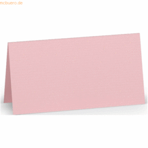 100 x Paperado Tischkarte 10x10cm Flamingo