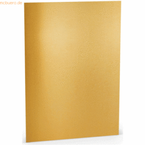 50 x Paperado Karton A3 280g/qm Gold