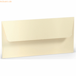 50 x Paperado Briefumschlag Haftklebung DL candle light