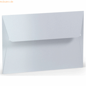 50 x Paperado Briefumschlag Haftklebung B6 marble white