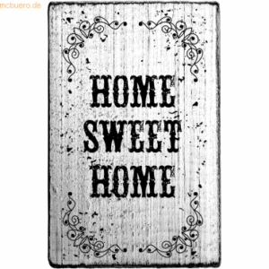 3 x Rössler Stempel Vintage Home Sweet Home