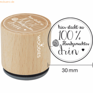 3 x Rössler Stempel Woodies hier steckt zu 100% Handgemachtes