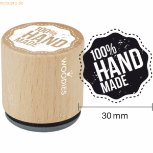 3 x Rössler Stempel Woodies 100 % Handmade