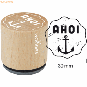 3 x Rössler Stempel Woodies Ahoi