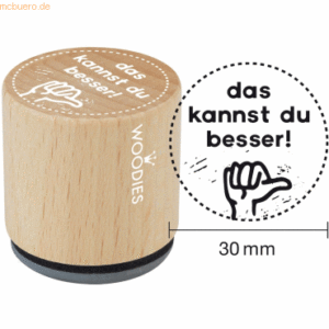 3 x Rössler Stempel Woodies das kannst du besser !