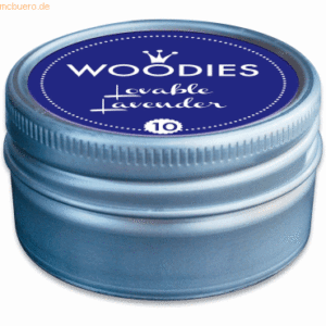 3 x Rössler Stempelkissen Woodies Lovable Lavender (10)
