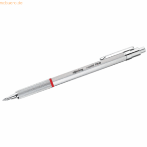 Rotring Kugelschreiber rapid PRO Druckmechanik M chrom