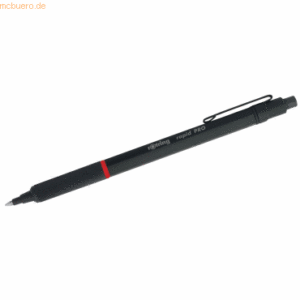 Rotring Kugelschreiber rapid PRO Druckmechanik M matt schwarz