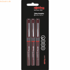 Rotring Feinschreiber Tikky Graphic 0