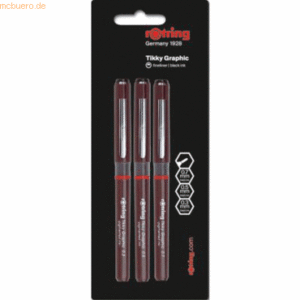 Rotring Feinschreiber Tikky Graphic 0