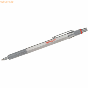 Rotring Kugelschreiber 600 M silber