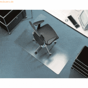 RS Office Bodenmatte DuraGrip Meta PET für Teppichböden 110x120cm