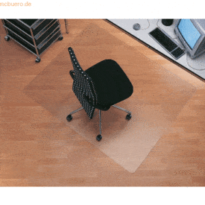 RS Office Bodenmatte DuraGrip Meta PET für Hartböden 110x120cm
