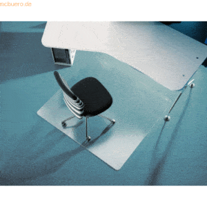 RS Office Bodenmatte Ecogrip Heavy Polycarbonat für Teppichböden 150x1