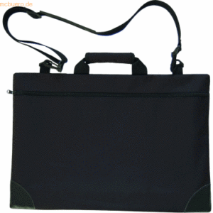 Rumold Mesh bag Tasche mit Schultergurt Nylon A2 schwarz