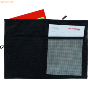 Rumold Mesh bag Tasche A3 schwarz