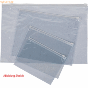 Rumold Clear bag Gleitverschlusshülle A4 PVC transparent