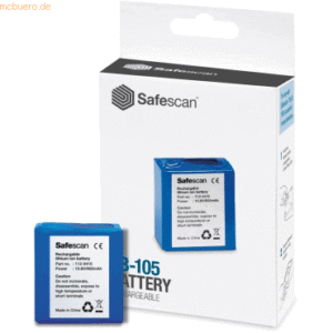 Safescan Ersatzbatterie für Geldscheinprüfer 155i/S