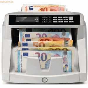Safescan Geldzählmaschine 2465-S weiß