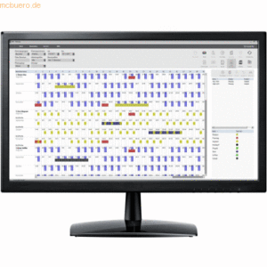 Safescan Zeiterfassungssytem Advanced Software TM-PC Plus (Workforce P