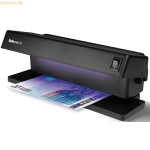 Safescan Banknotenprüfgerät safescan 45 schwarz