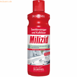 Dr. Schnell Sanitärreiniger / Kalklöser Milizid Konzentrat 200ml