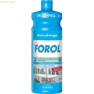 Dr. Schnell Allzweckreiniger-Konzentrat Forol 1l