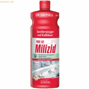 Dr. Schnell Sanitärreiniger / Kalklöser Milizid Pure Ice 1l
