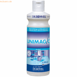 25 x Dr. Schnell Allzweckreiniger Unimagic High-Tech-Reiniger mit Mikr