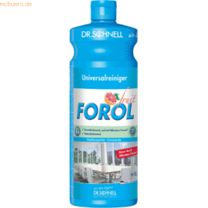 Dr. Schnell Allzweckreiniger-Konzentrat Forol Fruit 1l