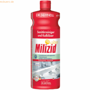 Dr. Schnell Sanitärreiniger / Kalklöser Milizid Citro 1l