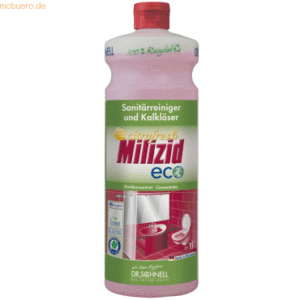 Dr. Schnell Sanitärreiniger Milizid Citrofresh eco 1l