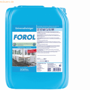 Dr. Schnell Allzweckreiniger-Konzentrat Forol 10l