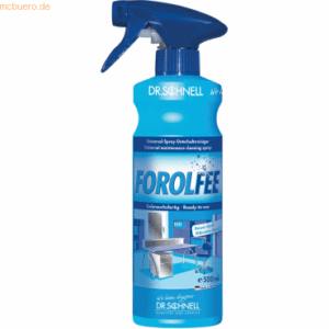 Dr. Schnell Universal-Unterhaltsreiniger Forolfee Spray gebrauchsferti