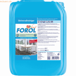 Dr. Schnell Allzweckreiniger-Konzentrat Forol Fruit 10l