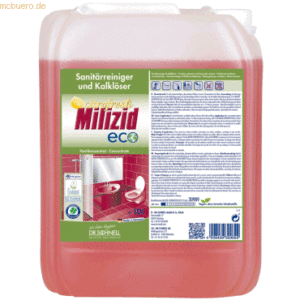 Dr. Schnell Sanitärreiniger Milizid Citrofresh eco 10l