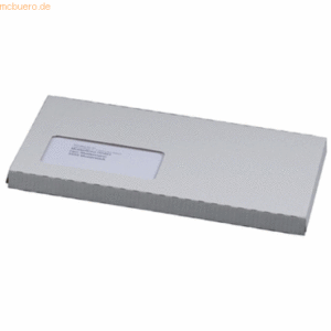 50 x smartboxpro CD/DVD-Case Wellpappe mit Fenster Haftklebung weiß