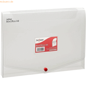 Snopake Dokumentenbox BoxOffice A4 25mm transparent