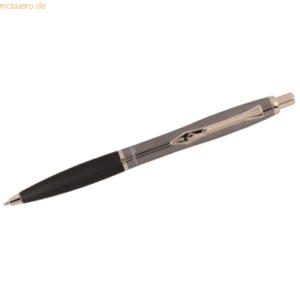 12 x Platignum Kugelschreiber No.9 Geschützbronze-Effekt silberne Gesc