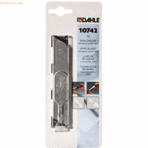 20 x Dahle Ersatzmesser 18mm VE=10 Stück