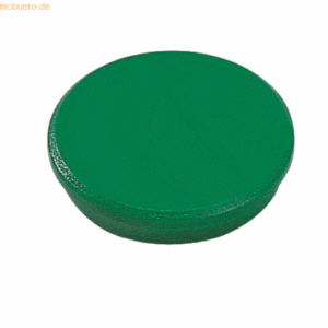 10 x Dahle Magnet rund 32mm grün